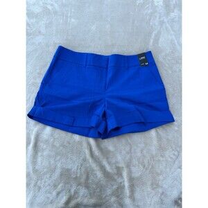 Blue NY&Co 4” shorts nwt size 14